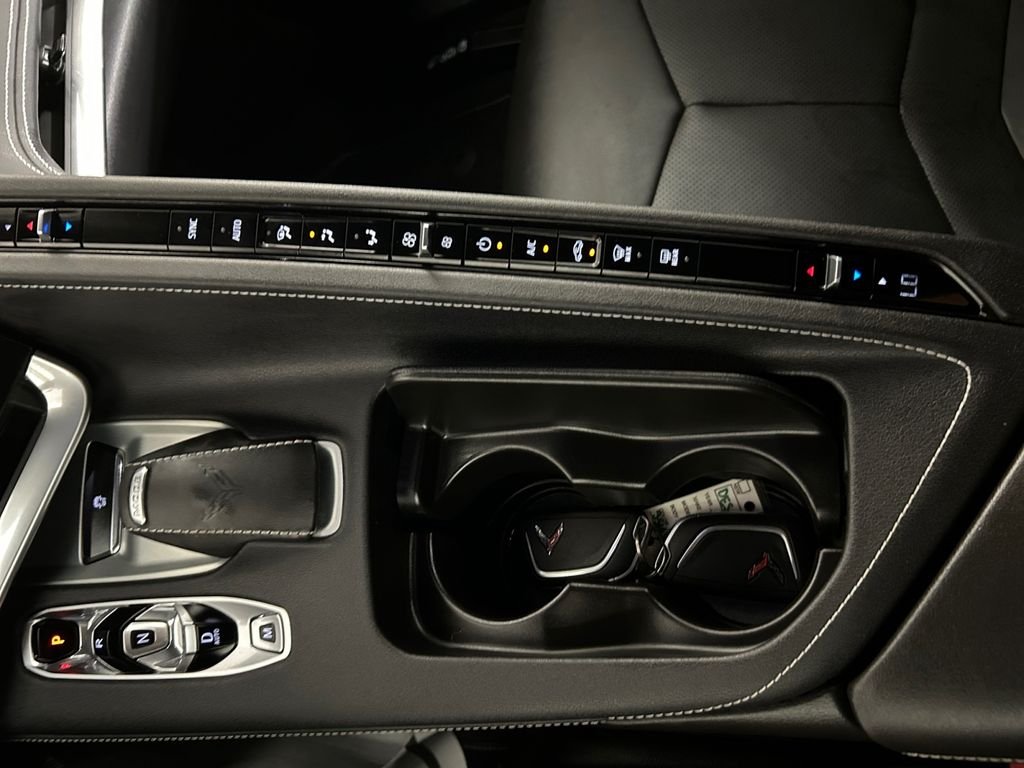 Used 2025 Black Chevrolet Stingray image 23