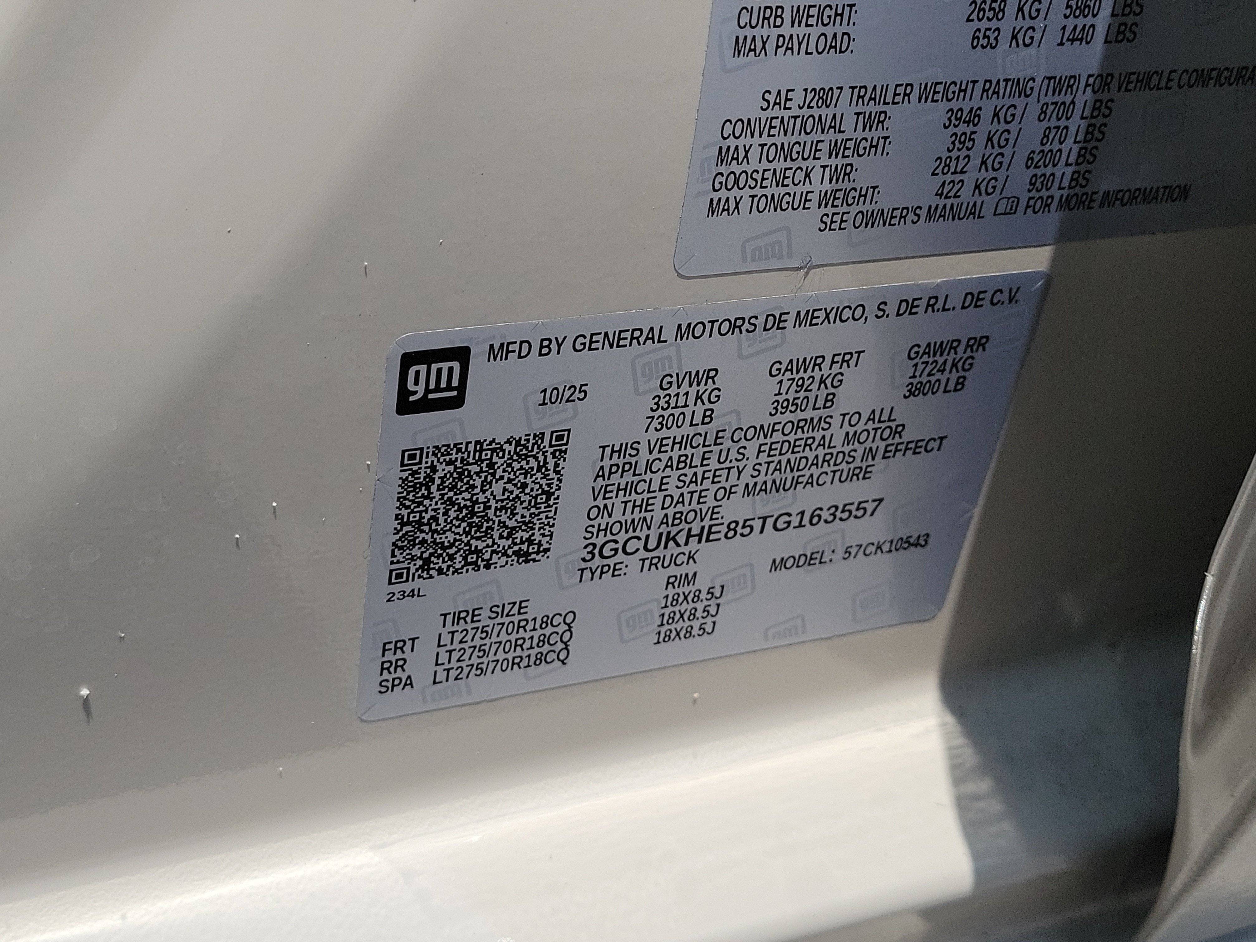 Used 2026 White Sands Chevrolet ZR2 image 31