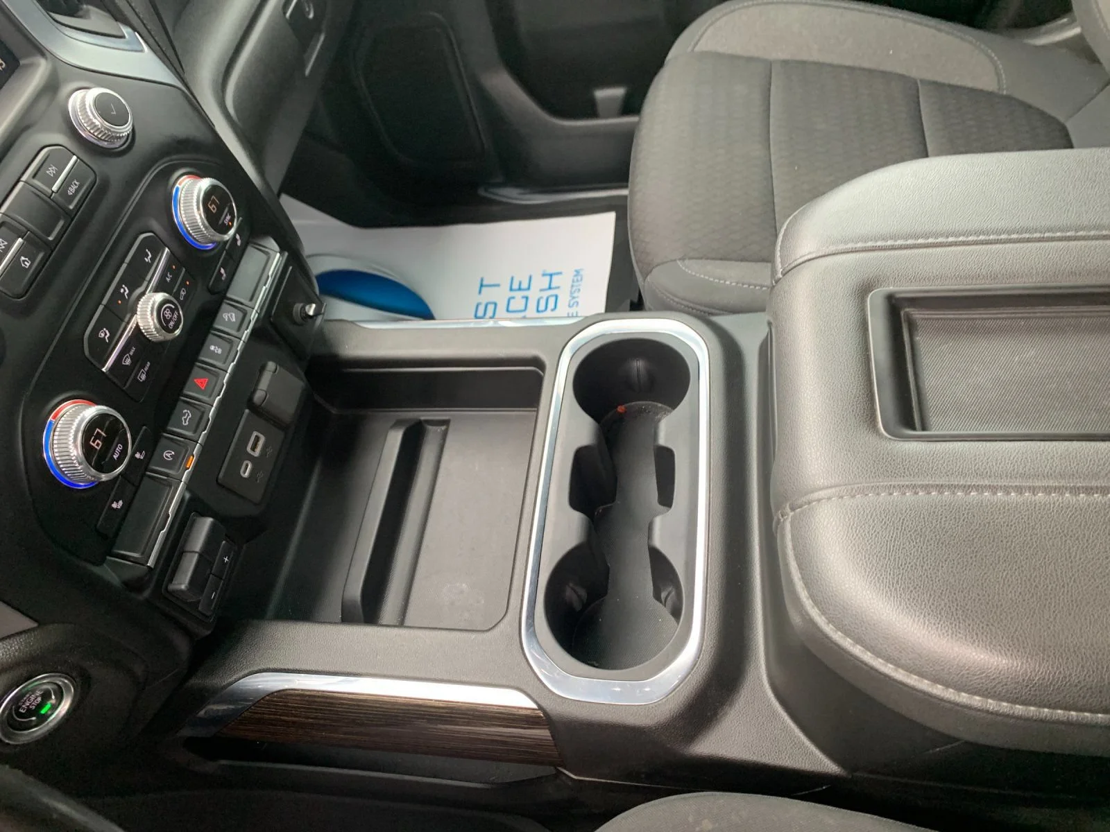 Used 2021 Summit White GMC Elevation image 23