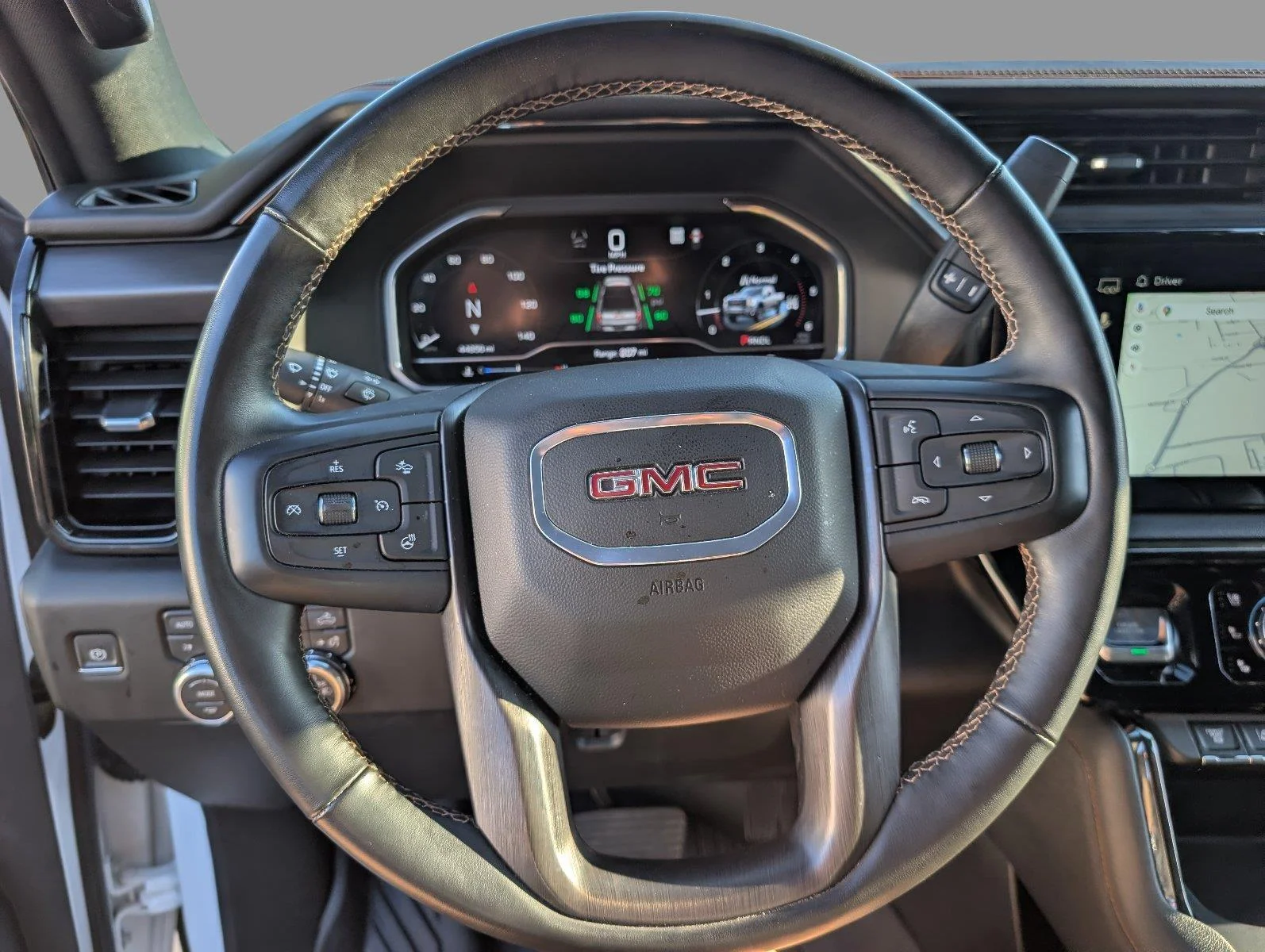 Used 2024 Summit White GMC AT4 image 26