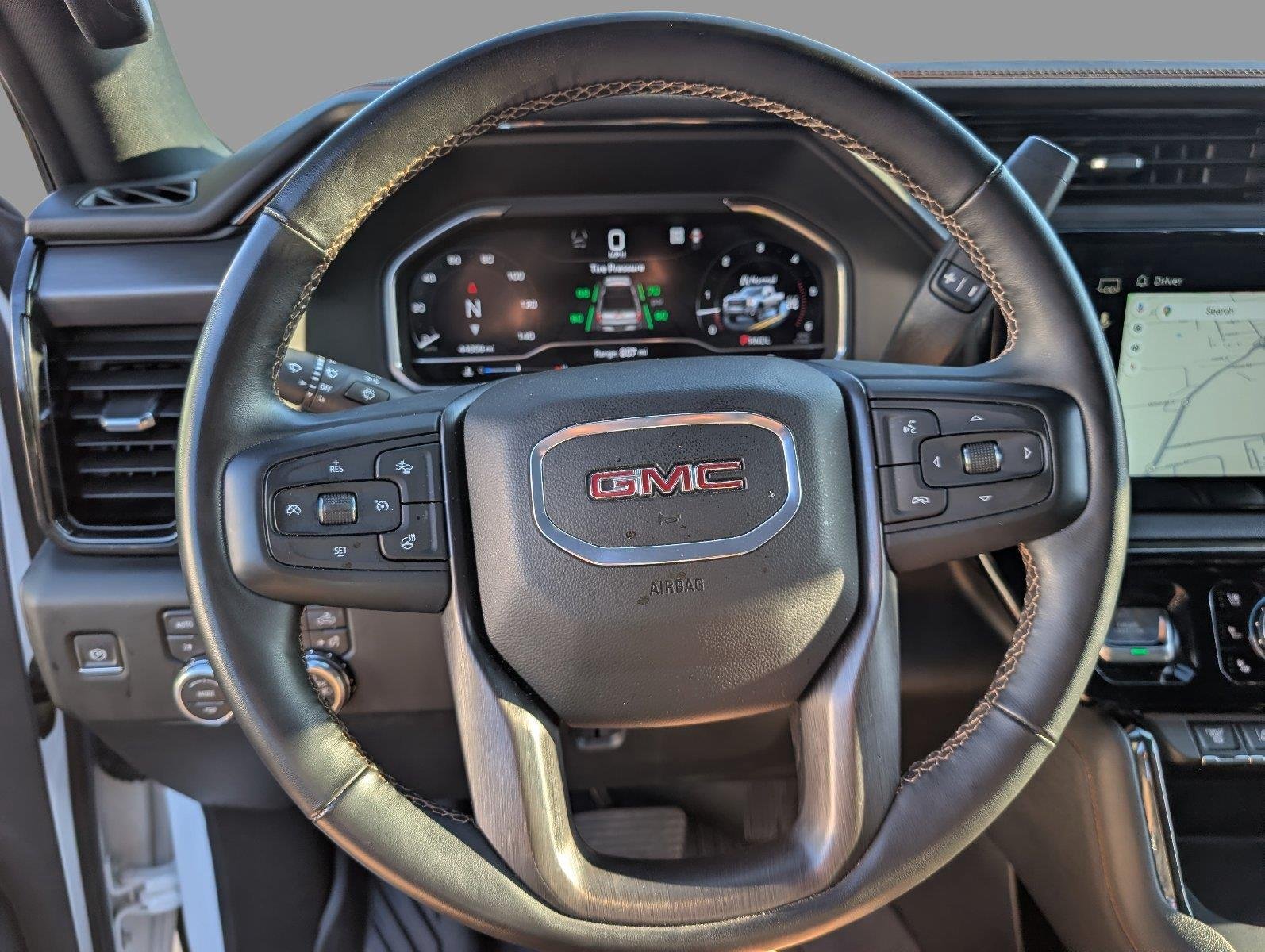Used 2024 Summit White GMC AT4 image 26