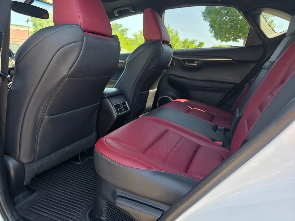 Used 2016 White Lexus F Sport image 29