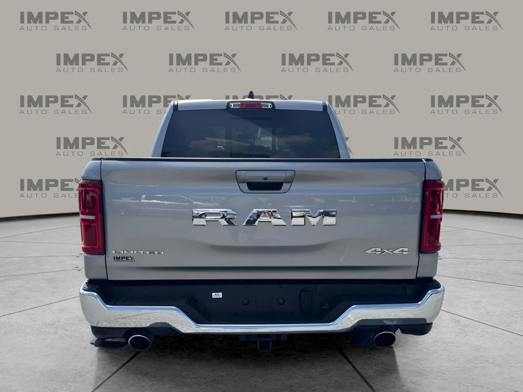 Used 2025 Silver Ram Limited image 4