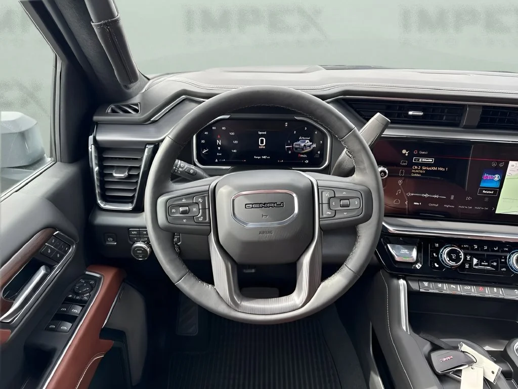New 2026 Glacier White Tricoat GMC Denali Ultimate image 22