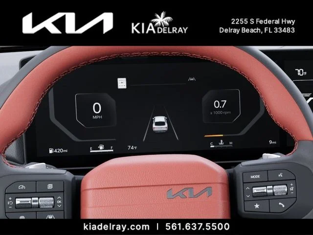 New 2026 Blue Kia GT-Line Turbo image 21