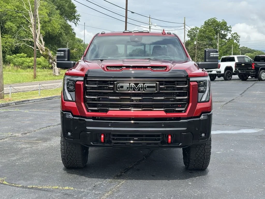 New 2026 Volcanic Red Tintcoat GMC AT4X image 5