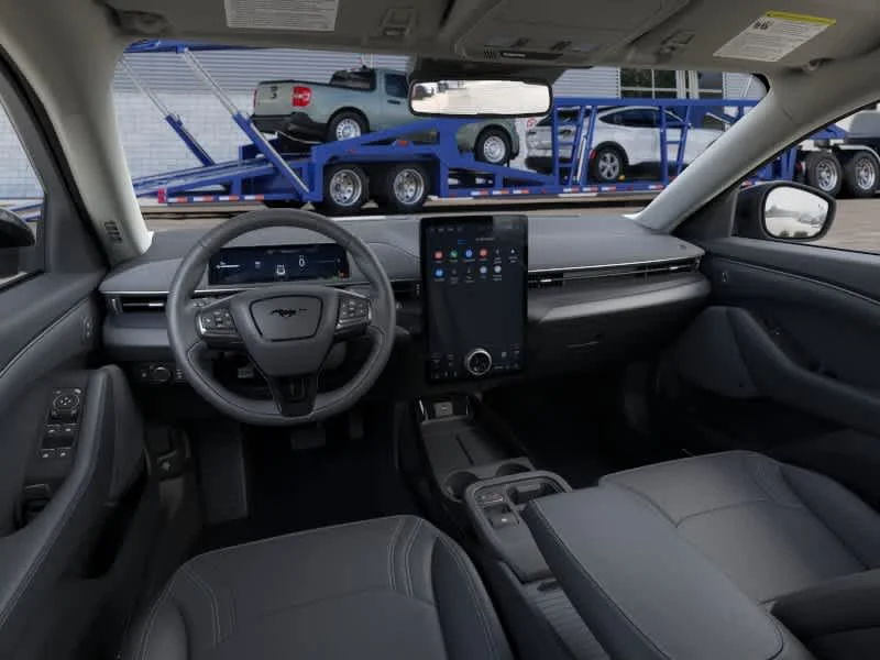 New 2026 Glacier Gray Metallic TriCoat Ford Premium image 9