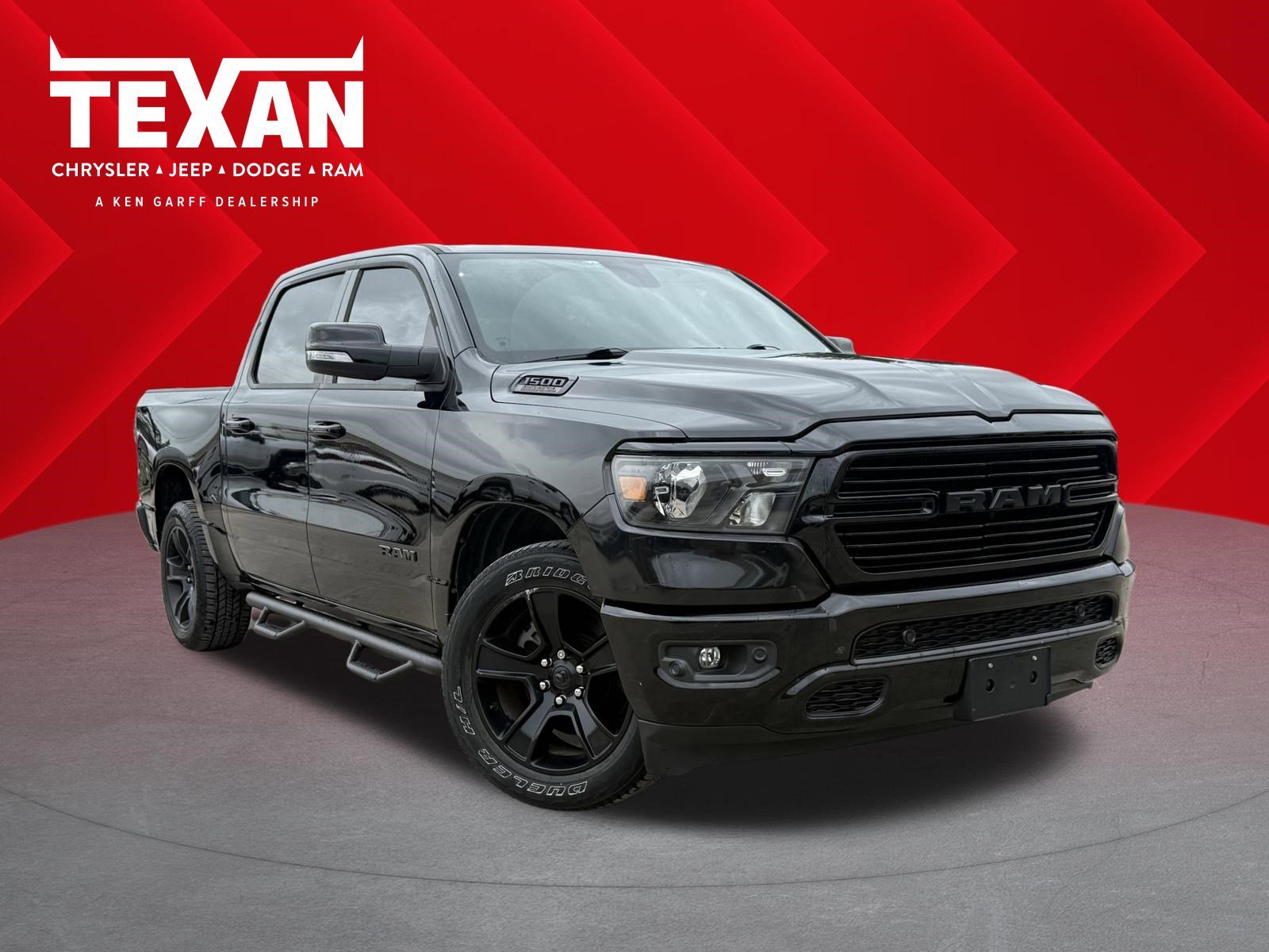 2020 RAM 1500 Big Horn/Lone Star Crew Cab 5'7's photo