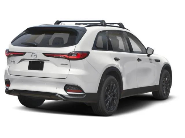 New 2026 Rhodium White Premium Mazda 3.3 Turbo Premium AWD image 2