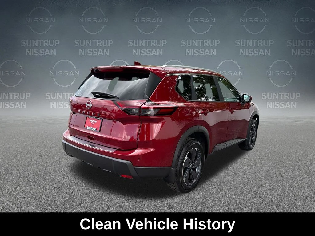 Used 2025 Red Nissan SV image 6