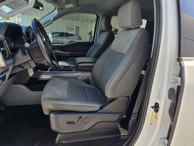 Used 2022 White Ford XLT image 13