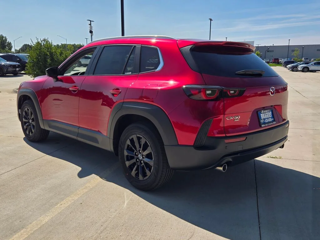 New 2026 Soul Red Crystal Metallic Mazda 2.5 S Preferred AWD image 13