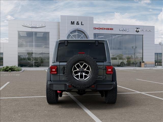 New 2026 Anvil Clear-Coat Exterior Paint Jeep 4-Door Rubicon 4x4 image 7