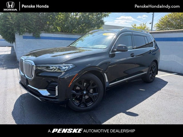 2022|BMW|X7|xDrive40i|4D Sport Utility