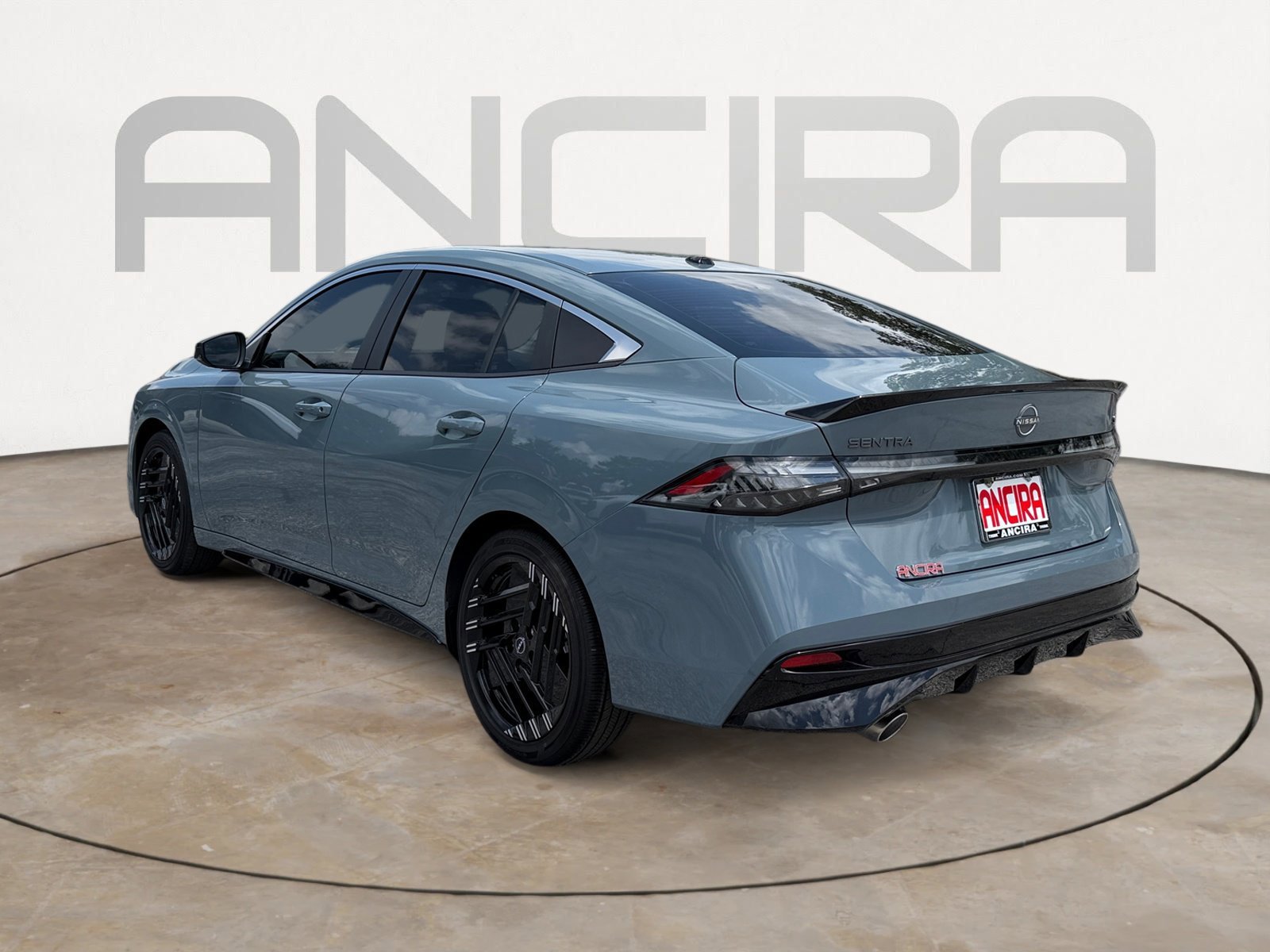 New 2026 Atlantic Gray Metallic Nissan SR image 8