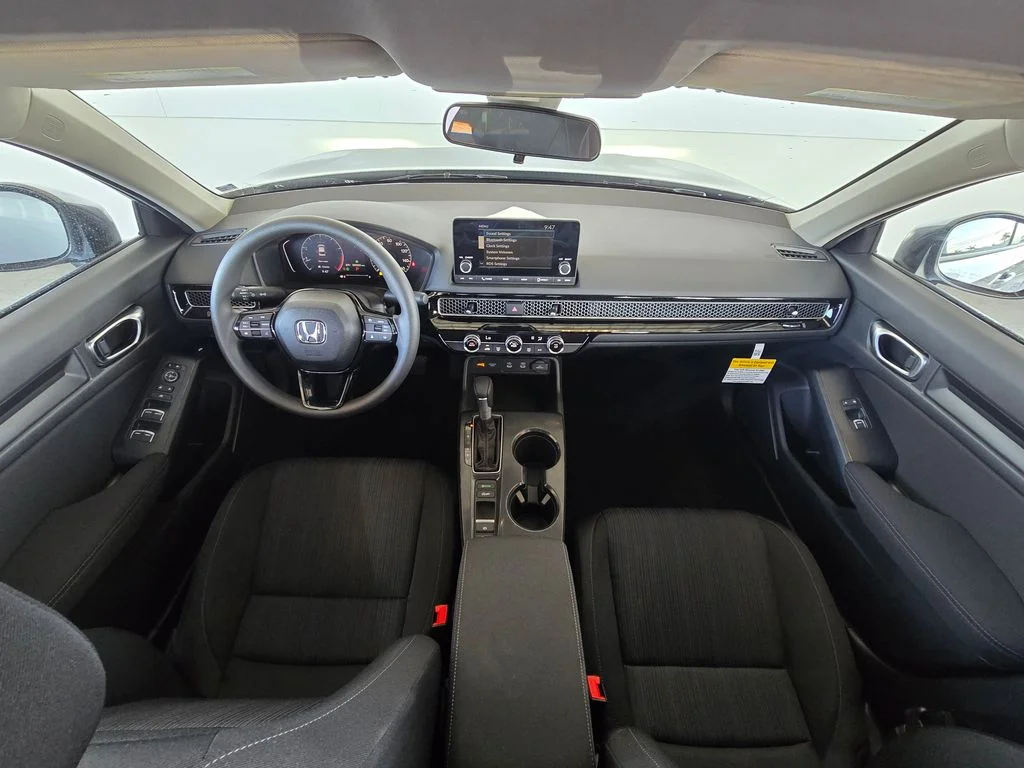 New 2026 Silver Honda LX image 9