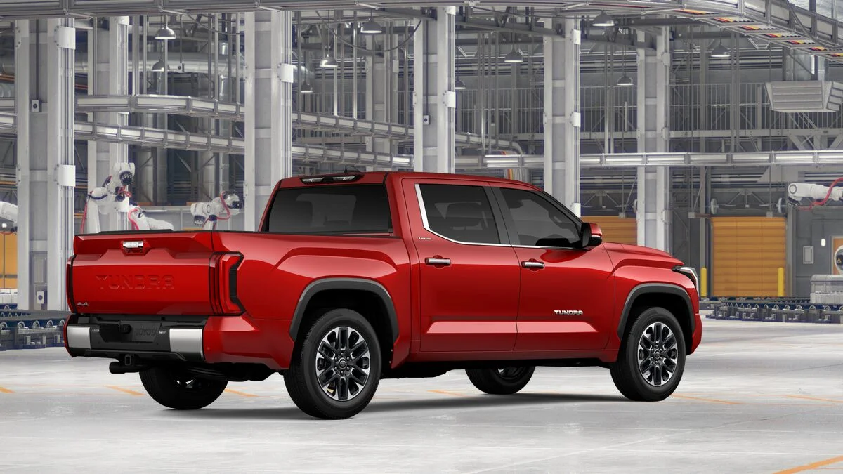 New 2026 Supersonic Red Toyota Limited image 10