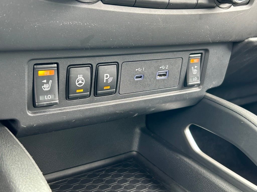 Used 2024 Red Nissan SV image 22