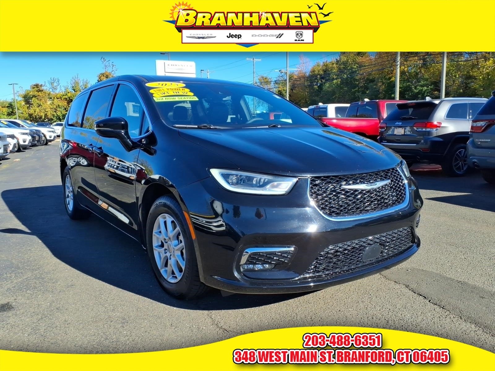 2025 Chrysler Pacifica