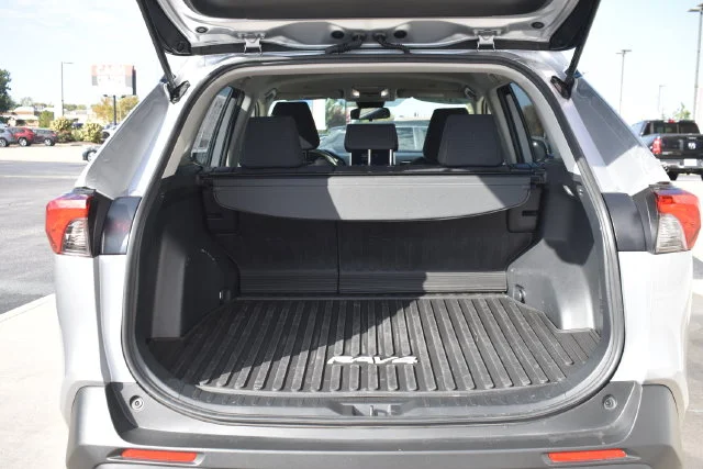 Used 2025 Silver Toyota LE image 14