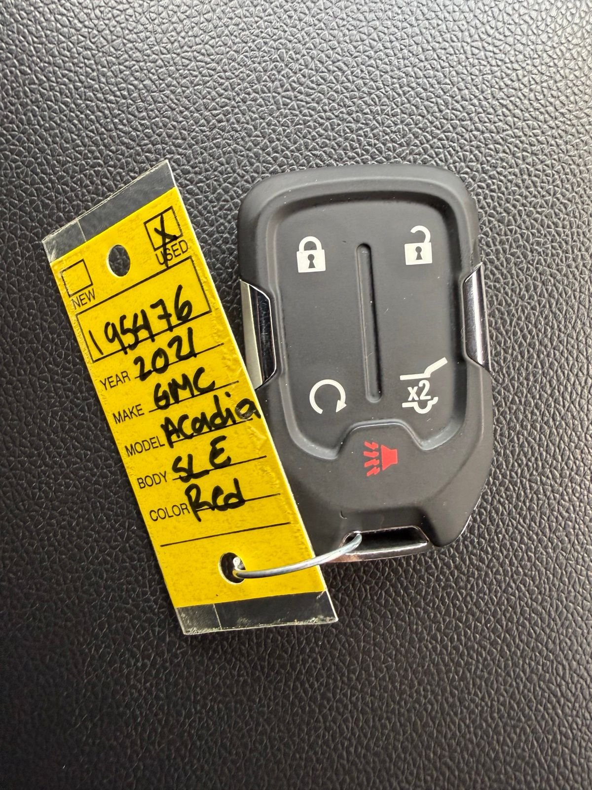 Used 2021 Red GMC SLE image 17