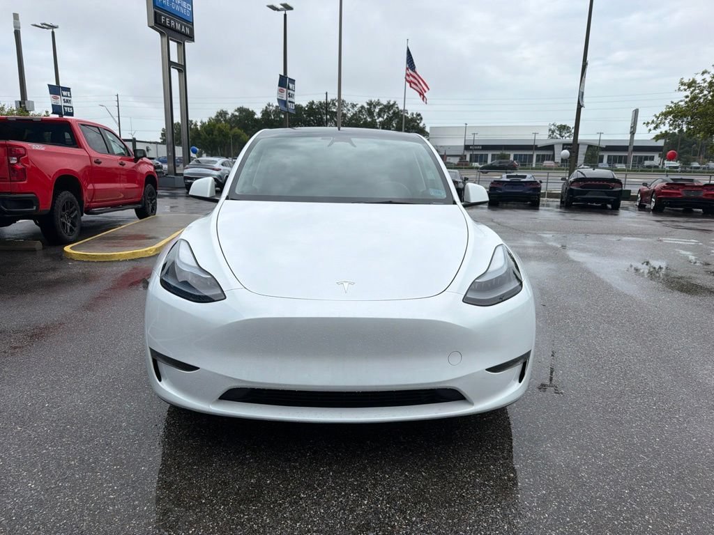 Used 2024 Tesla Model Y Long Range with VIN 7SAYGDEE8RA329151 for sale in Tampa, FL