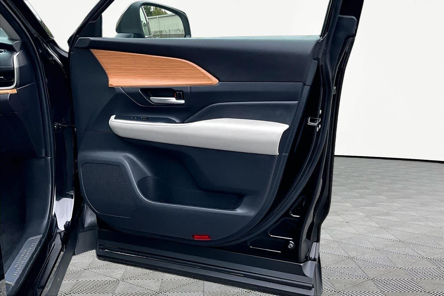 Used 2025 Midnight Black Metallic Toyota Limited image 23