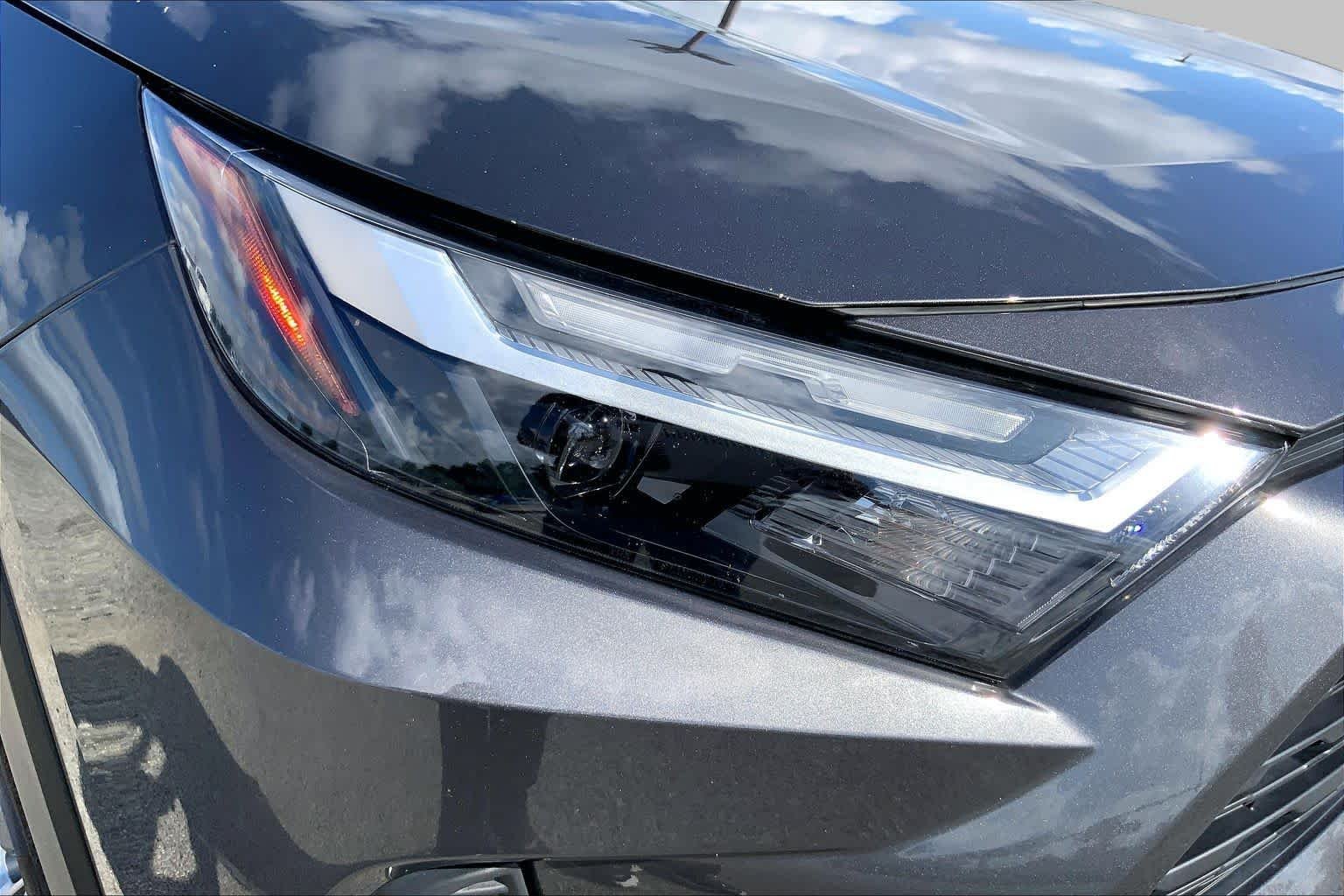 Used 2024 Magnetic Gray Metallic Toyota XLE image 27
