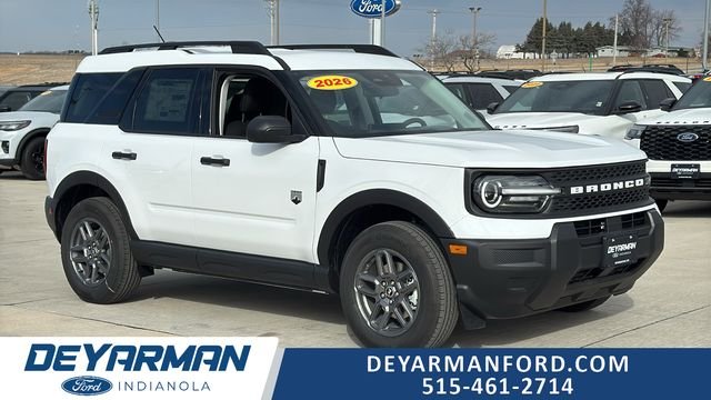 New 2026 Oxford White Ford Big Bend® image 1