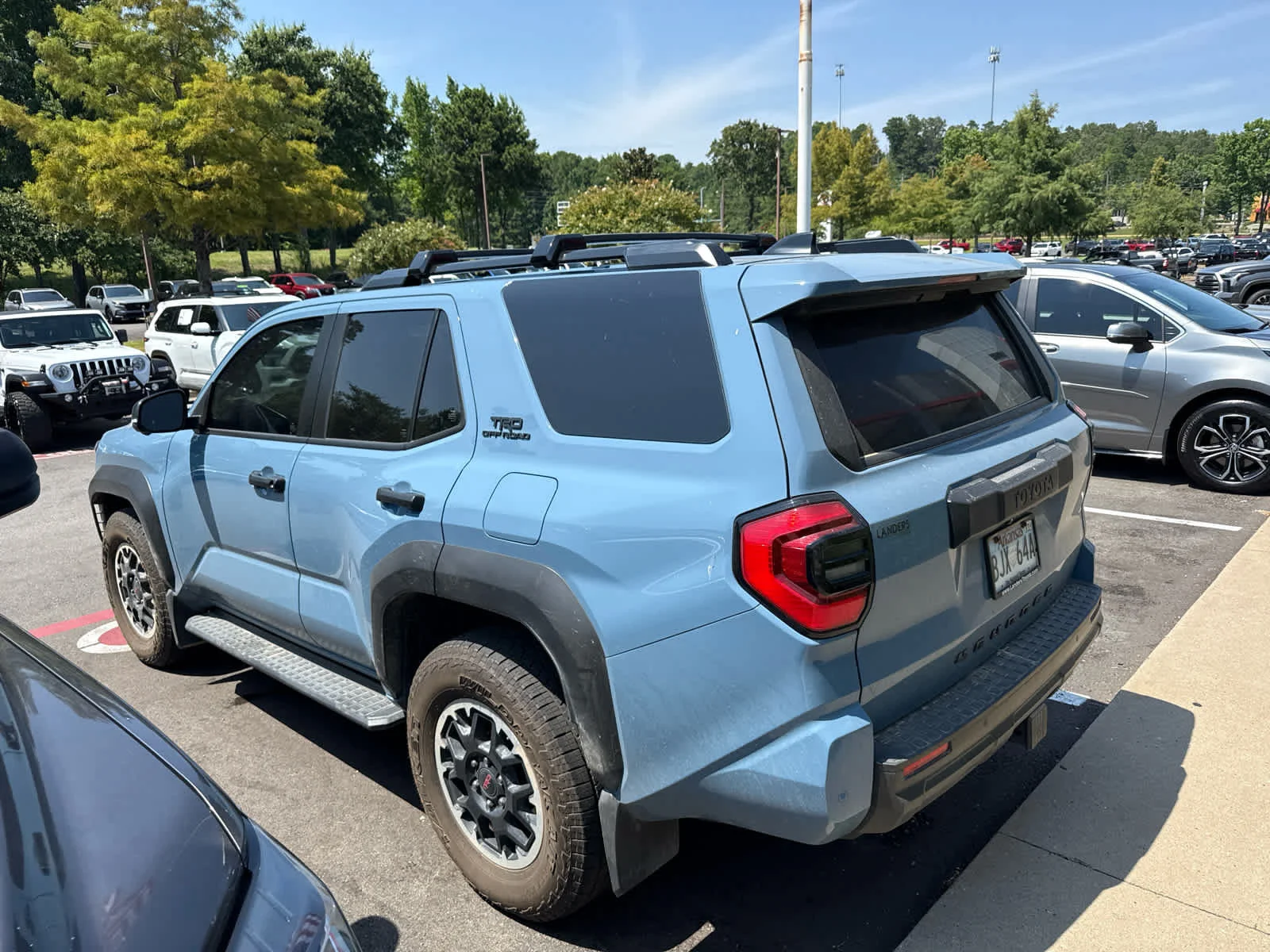 Certified Used 2025 Heritage Blue Toyota TRD Off Road Premium image 5