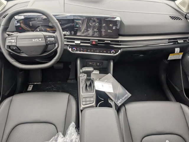 New 2026 Glacial White Pearl Kia EX image 16