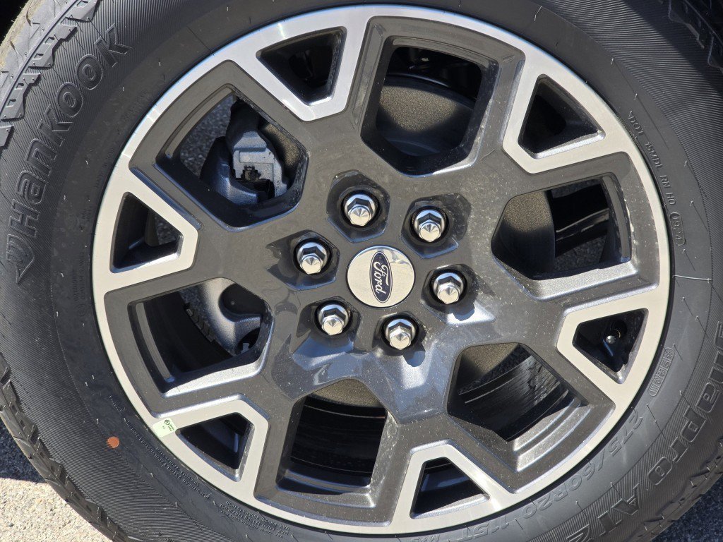 New 2025 Black Metallic Ford STX image 23