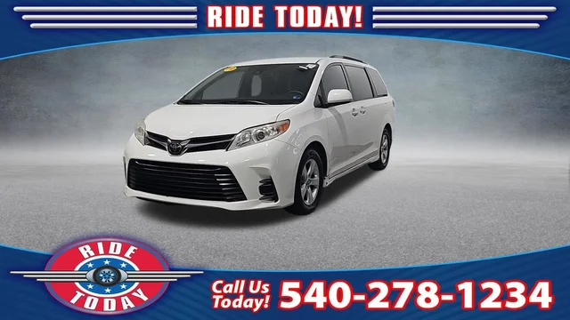 2019 Toyota Sienna LE