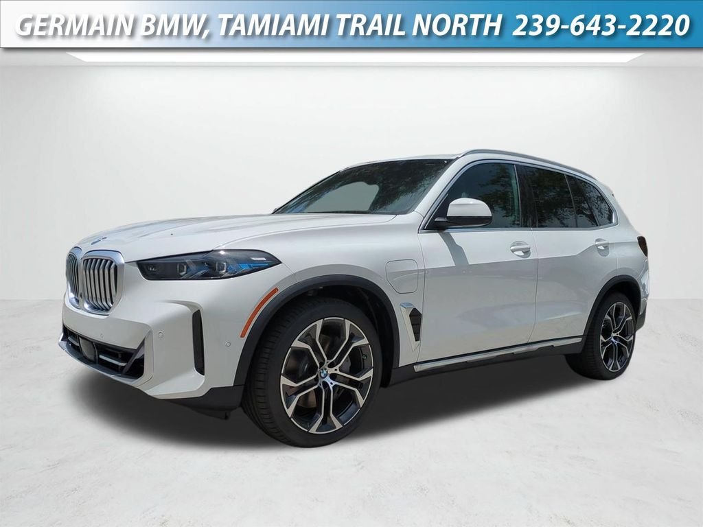 New 2026 Alpine White BMW xDrive50e image 1