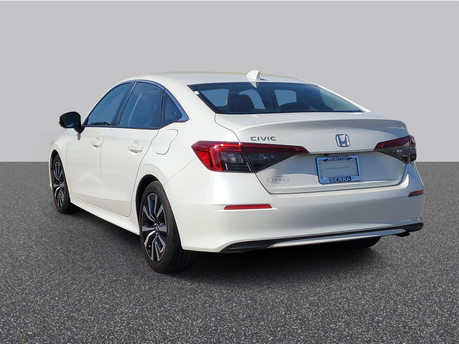 Certified Used 2024 Platinum White Pearl Honda 1.5T 4D EX image 32