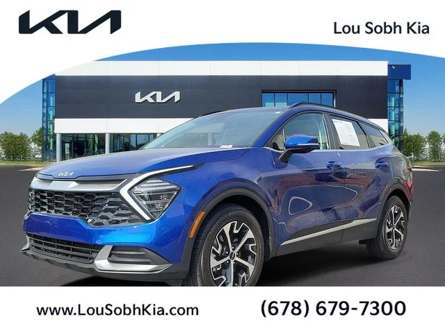 2025 Kia Sportage EX