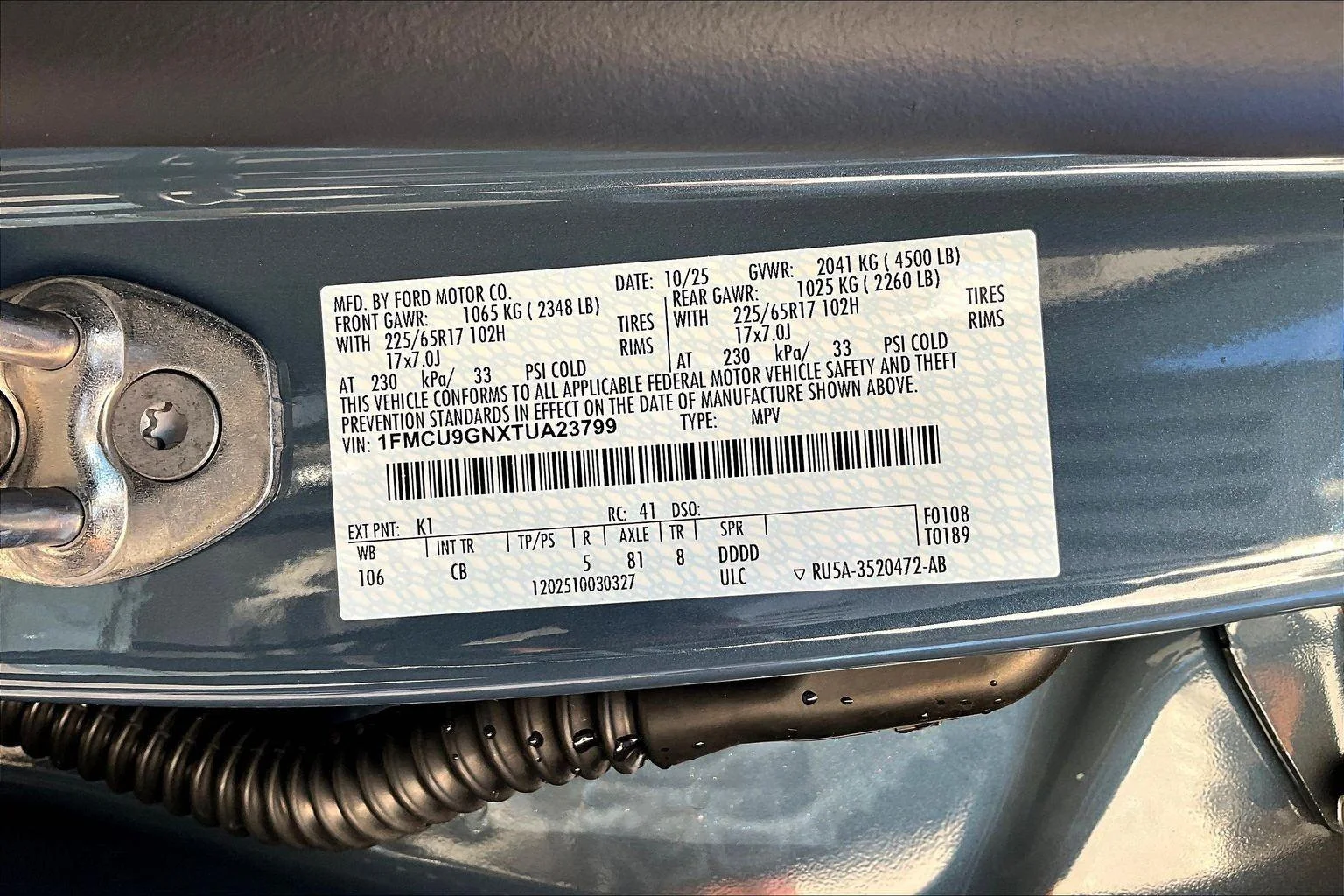 2026 Ford Escape Active - Photo 15