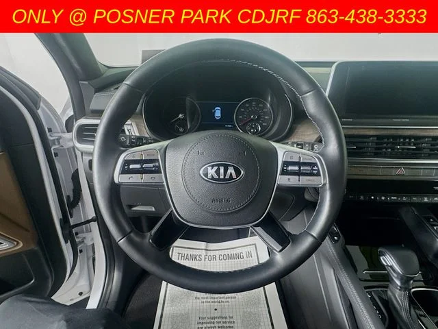 Used 2021 White Kia SX image 11