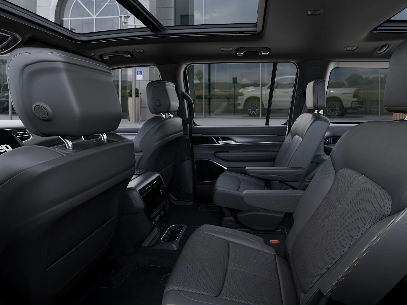 New 2026 Bright White Clearcoat Jeep 85th Anniversary image 23