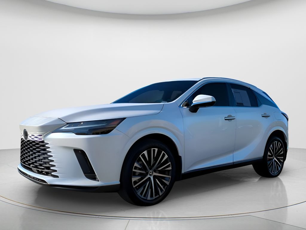 Used 2024 White Lexus 350 Premium Plus image 1