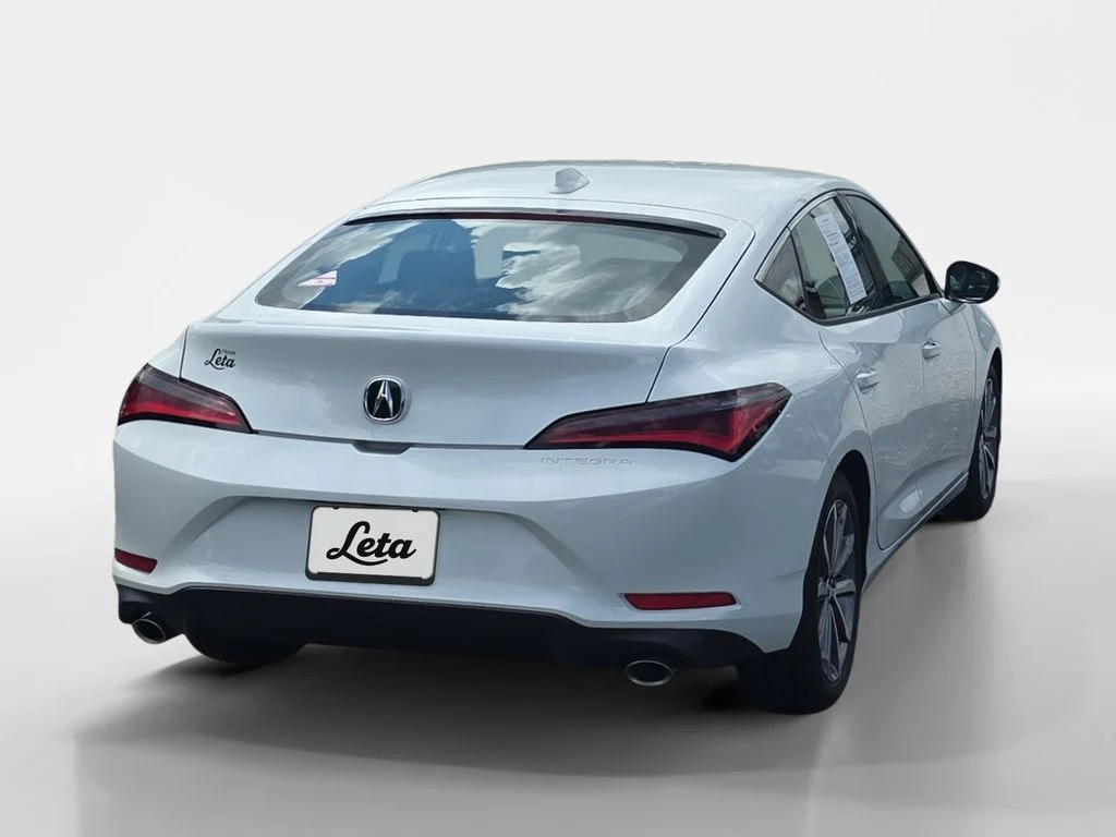 Certified Used 2026 Platinum White Pearl Acura Base image 8