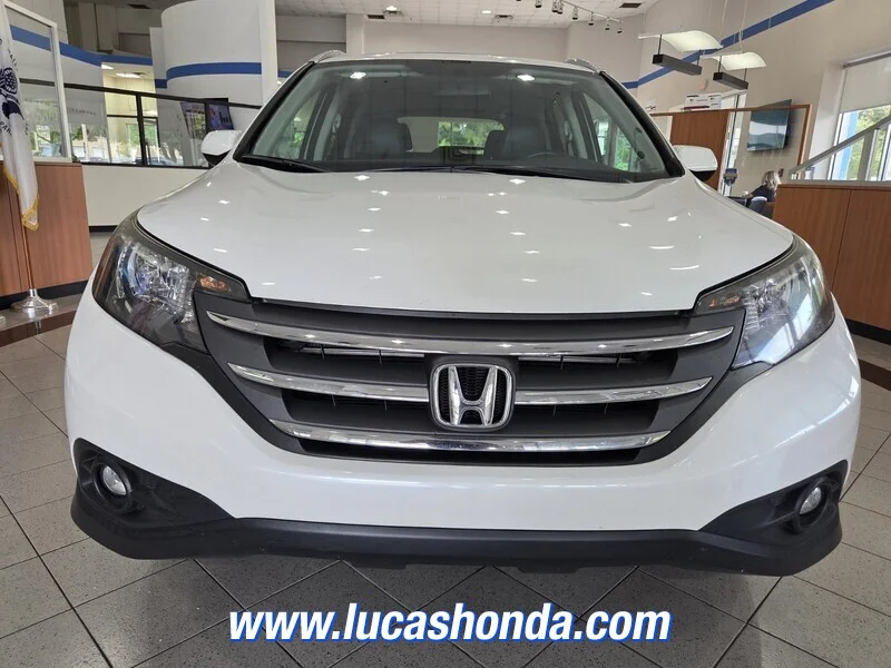 Used 2013 White Honda AWD 5DR EX-L image 2