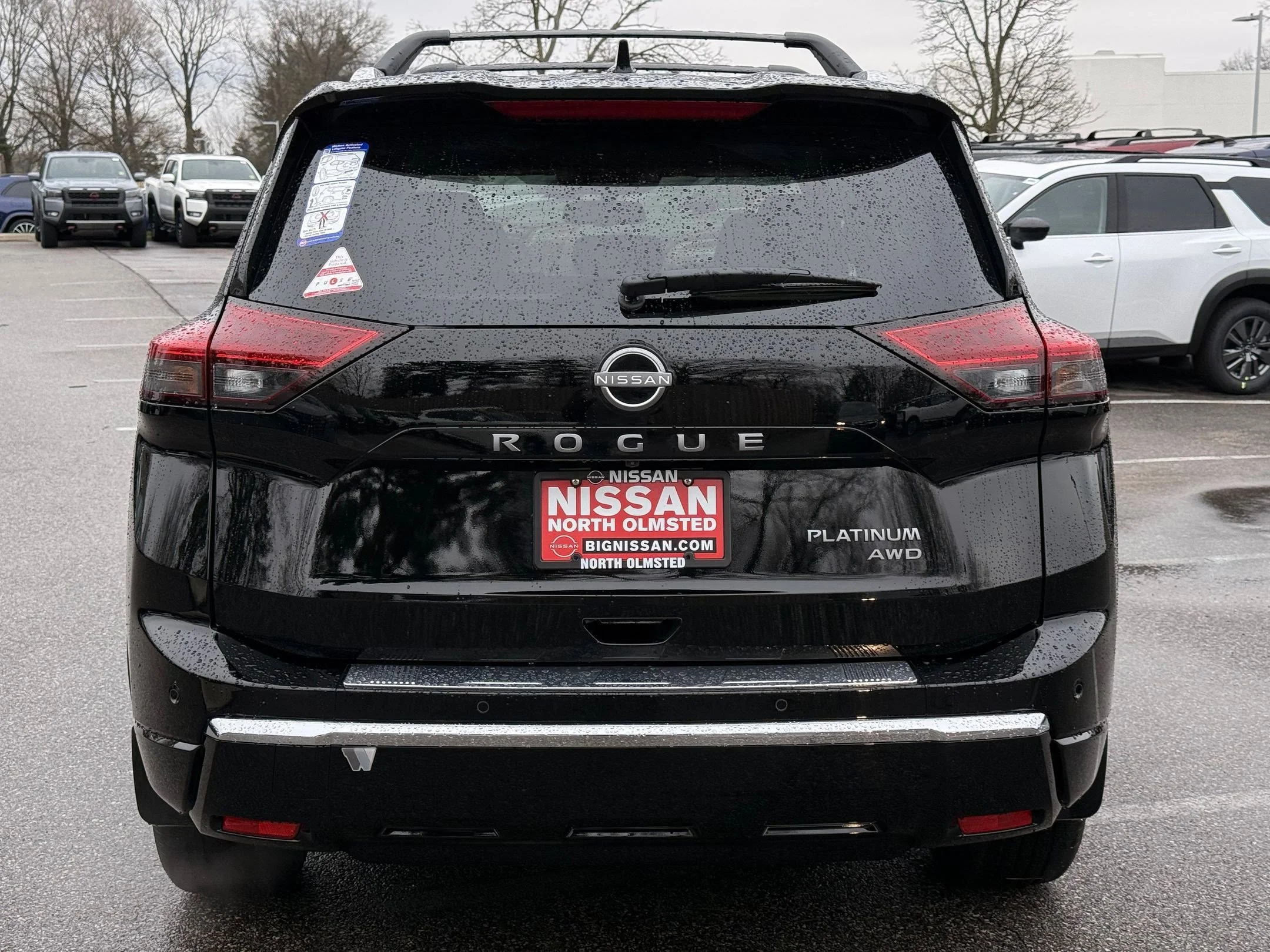 2026 Nissan Rogue Platinum - Photo 7