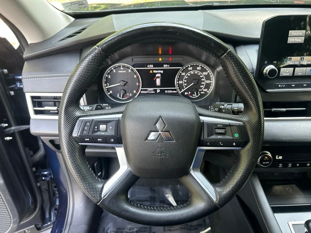 Used 2024 Black Mitsubishi SE image 21