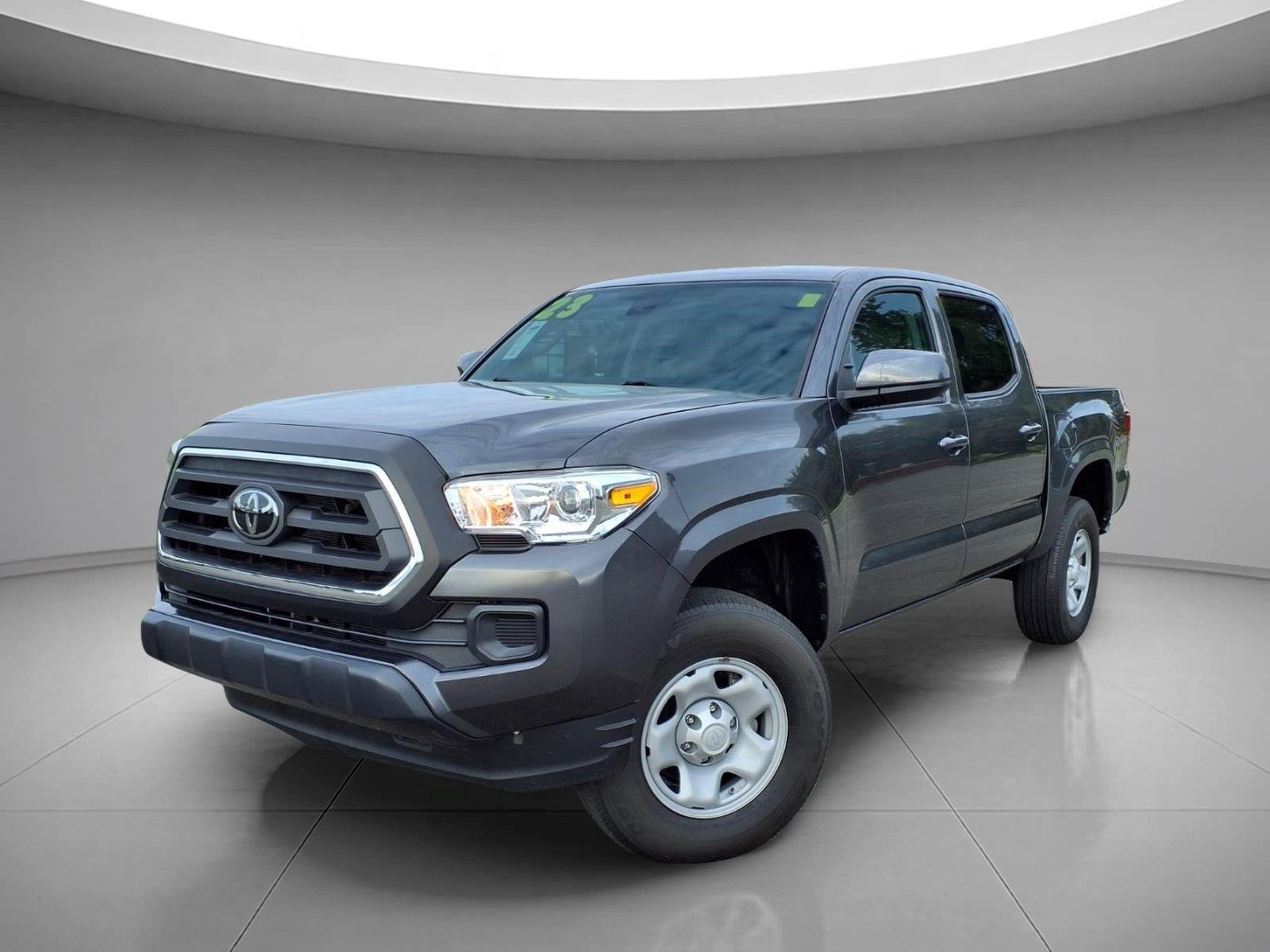 Used 2023 Magnetic Gray Metallic TOYOTA  image 1