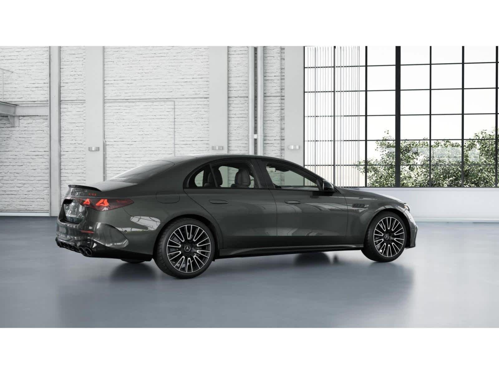 New 2027 Graphite Grey Metallic Mercedes-Benz AMG® E 53 Hybrid image 18