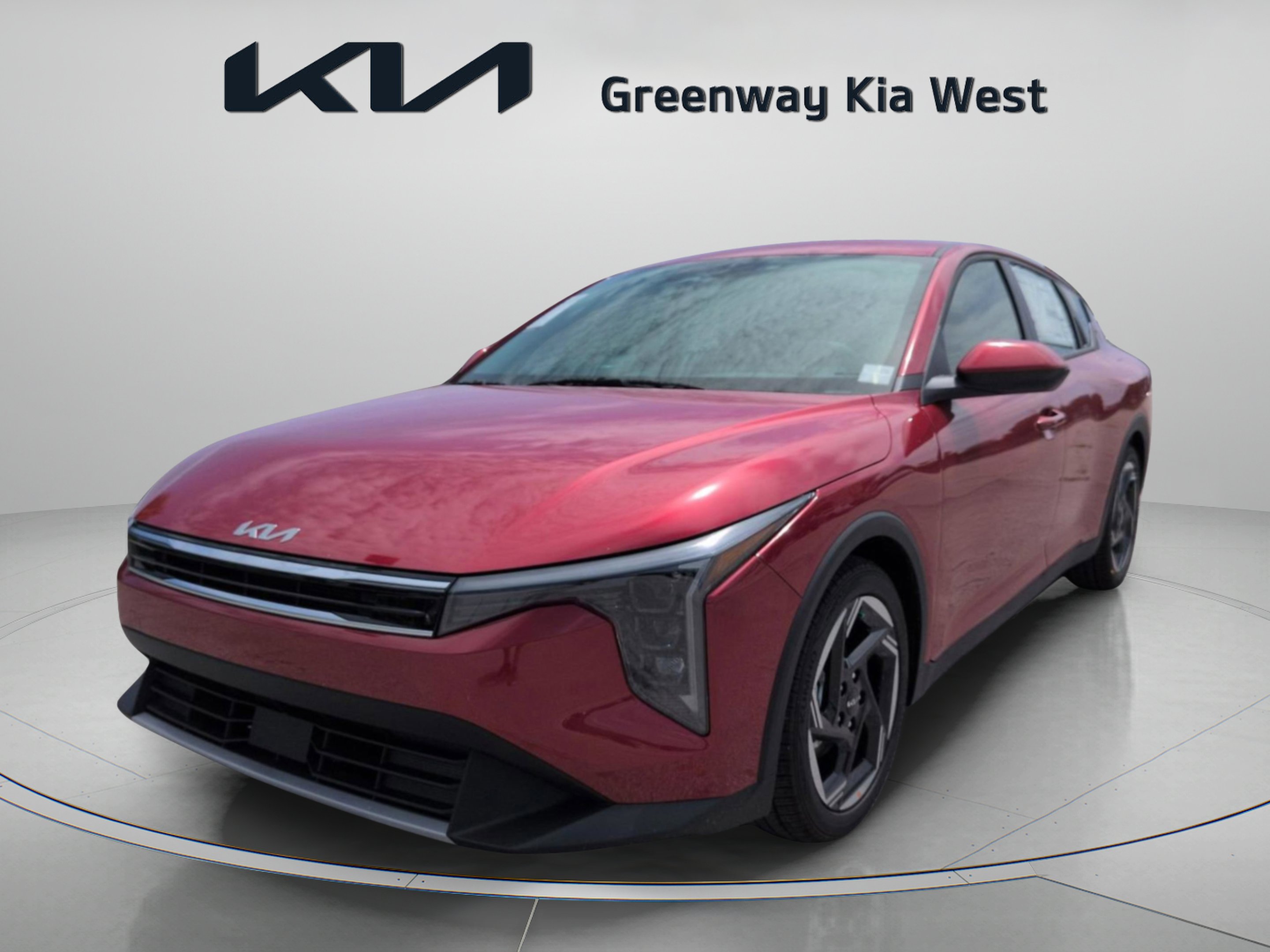 New 2026 Currant Red Kia EX image 4