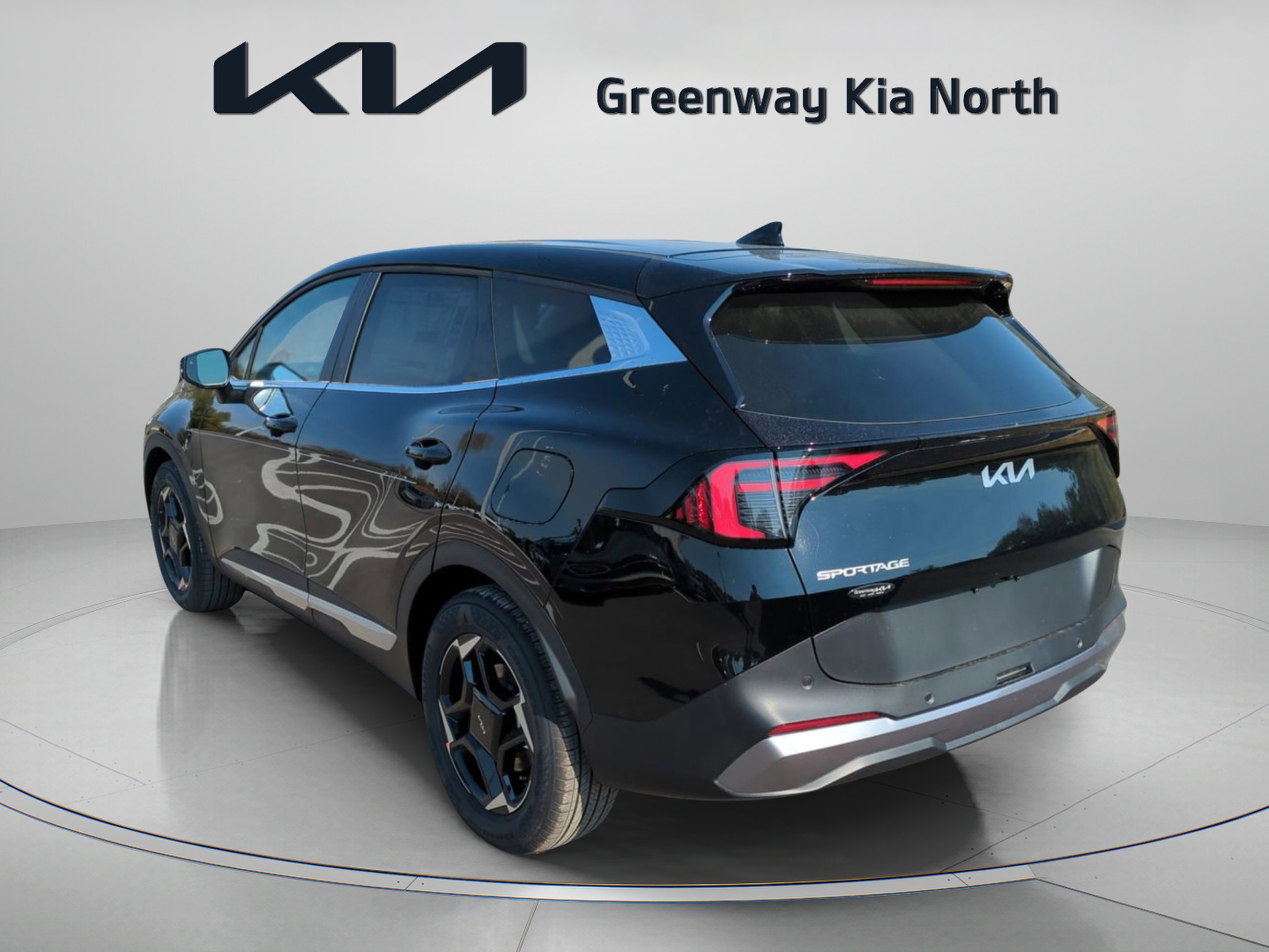 New 2026 Ebony Black Kia EX image 6