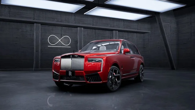 2027 Rolls-Royce Cullinan Black Badge
