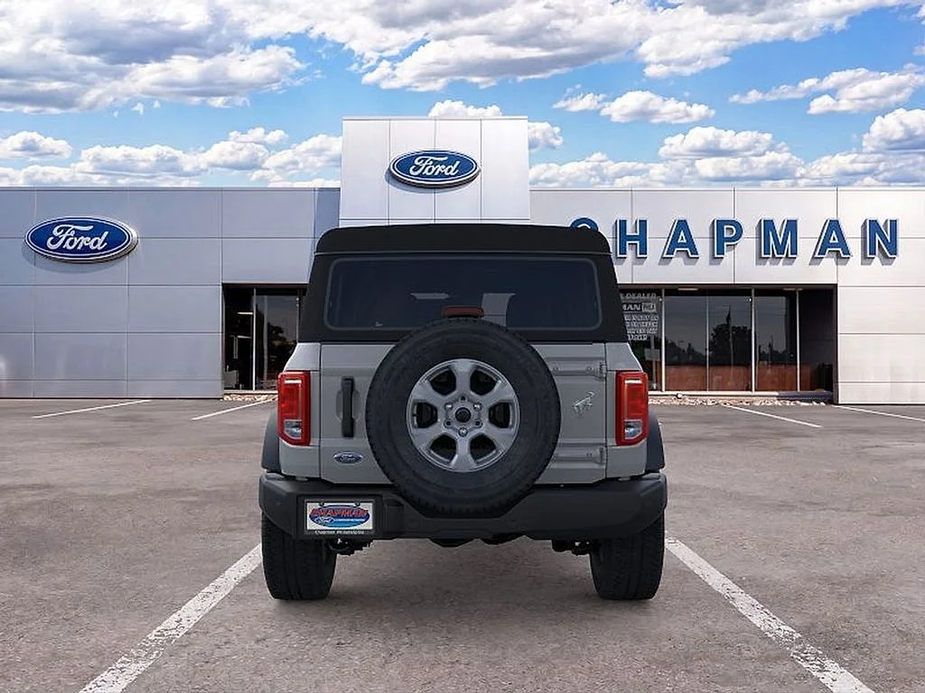 New 2026 Avalanche Gray Ford Big Bend® image 5